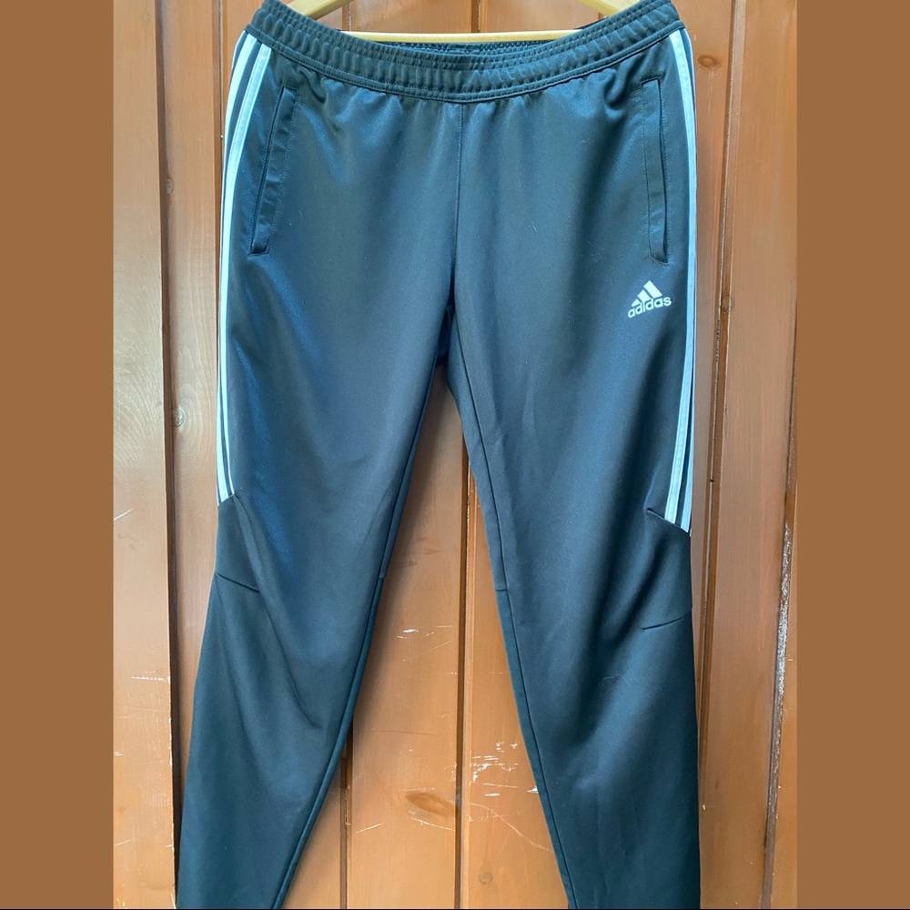 Black adidas climacool pants